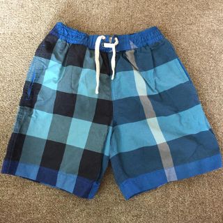 バーバリー(BURBERRY)のバーバリー 水着 ブルー 116(水着)