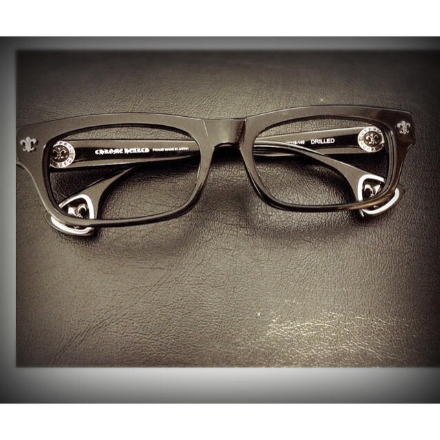 人気定番 Chrome Hearts - クロムハーツ 眼鏡 DRILLED サングラス/メガネ
