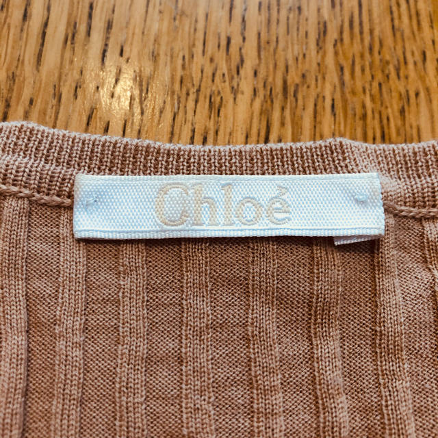 Chloe(クロエ)のCholé　ヘンリーニット レディースのトップス(ニット/セーター)の商品写真