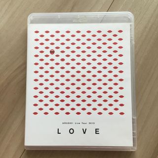 ジャニーズ(Johnny's)のARASHI　嵐　2013“LOVE” Blu-ray(アイドル)