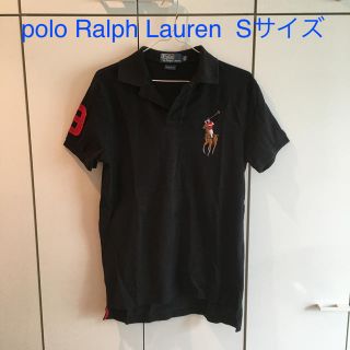 ポロラルフローレン(POLO RALPH LAUREN)のポロ　ラルフローレン　黒　Sサイズ(ポロシャツ)