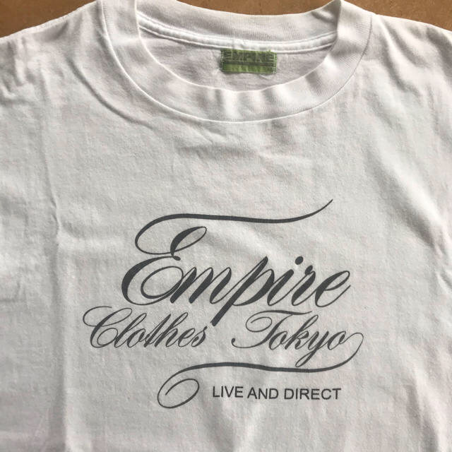 EMPIRE(エンパイア)のEMPIRE BACK DROP BOMB エンパイア メンズのトップス(Tシャツ/カットソー(半袖/袖なし))の商品写真