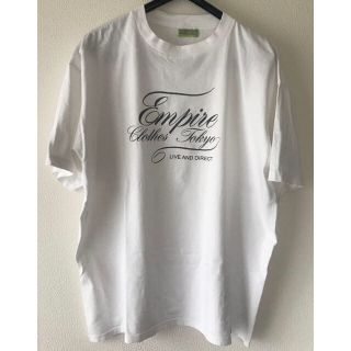 エンパイア(EMPIRE)のEMPIRE BACK DROP BOMB エンパイア(Tシャツ/カットソー(半袖/袖なし))