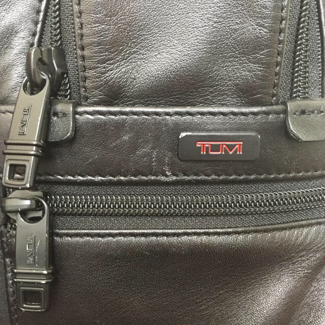 TUMI(トゥミ)のTUMI トゥミ ビジネスバッグ 96141DH レザー メンズのバッグ(ビジネスバッグ)の商品写真