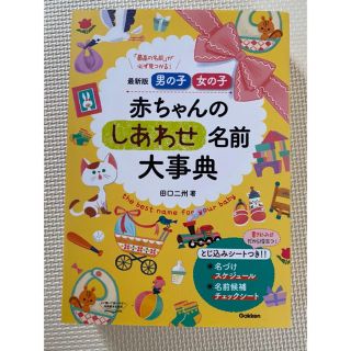 赤ちゃんのしあわせ名前大辞典(結婚/出産/子育て)