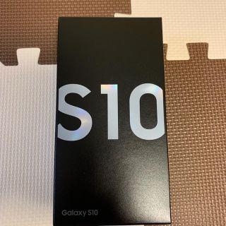 ギャラクシー(Galaxy)のGalaxy S10 Prism White 128 GB SIMフリー(スマートフォン本体)