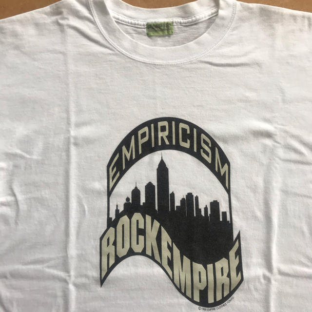 EMPIRE(エンパイア)のEMPIRE BACK DROP BOMB エンパイア メンズのトップス(Tシャツ/カットソー(半袖/袖なし))の商品写真