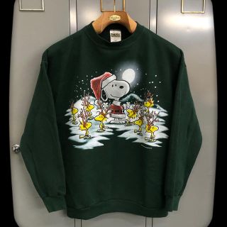 TULTEX 90's Vintage SNOOPY Sweat Shirt(スウェット)