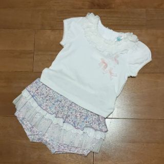 マザウェイズ(motherways)のセットアップ 女の子 69　新品　マザウェイズ(ロンパース)