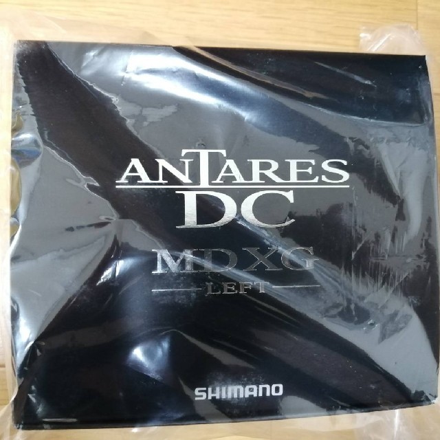 新品未使用！18 アンタレス DC MD XG 左巻きリール