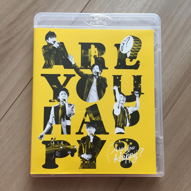 嵐(アラシ)のARASHI　嵐 2016-2017　アユハピ エンタメ/ホビーのDVD/ブルーレイ(ミュージック)の商品写真