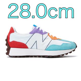 ニューバランス(New Balance)のNEW BALANCE MS327PRD PRIDE PACK 327(スニーカー)