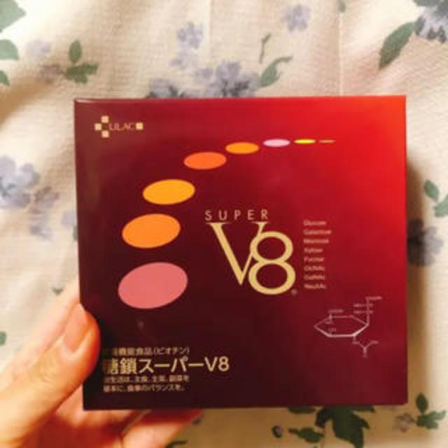 新品 アリックス V8 糖鎖 おまけ付き