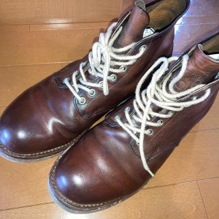 レッドウィング(REDWING)のレッドウィング　革靴　25.5センチ　(ブーツ)