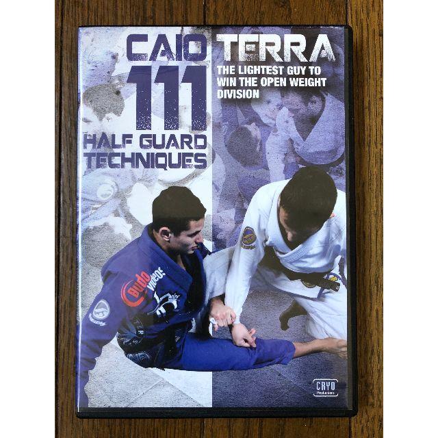 日本語吹替付き “カイオ・テハ111ハーフガード”3枚組DVD柔術教則DVD 日本語吹替付き “カイオ・テハ111ハーフガード”3枚組DVD柔術教則DVD