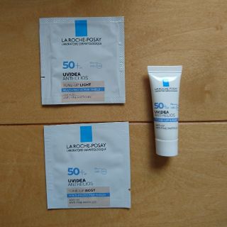 ラロッシュポゼ(LA ROCHE-POSAY)のラロッシュポゼ トーンアップUV イデア サンプル ３点セット  (化粧下地)