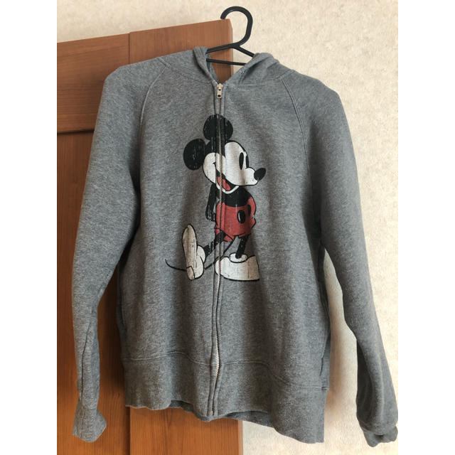 Disney(ディズニー)のDisneyResort2014 パーカー　裏起毛 レディースのトップス(パーカー)の商品写真