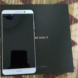 HUAWEI Mate9 SIMフリー(スマートフォン本体)