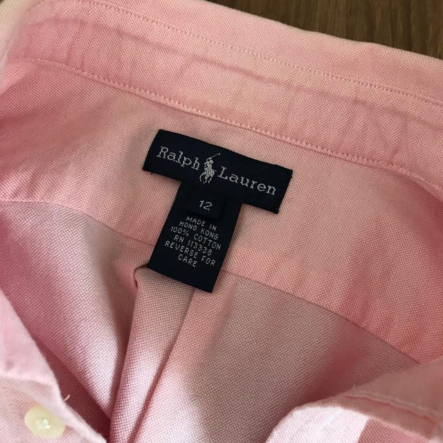 POLO RALPH LAUREN(ポロラルフローレン)のあいう様専用です❤︎ラルフローレン　シャツ レディースのトップス(シャツ/ブラウス(長袖/七分))の商品写真