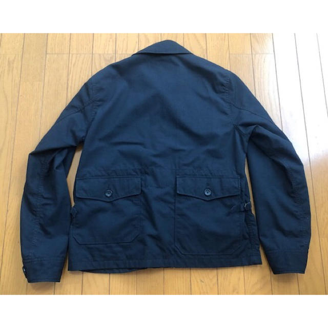 Engineered Garments(エンジニアードガーメンツ)のエンジニアードガーメンツ　ワークジャケット　ブラック　Sサイズ メンズのジャケット/アウター(ブルゾン)の商品写真