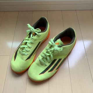 アディダス(adidas)のマルチーズ様専用★アディダス★ジュニア/フットサルシューズ★中古 21.0(シューズ)