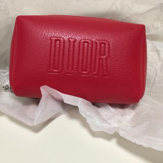 クリスチャンディオール(Christian Dior)のクリスチャンディオールノベルティミニポーチ(ノベルティグッズ)