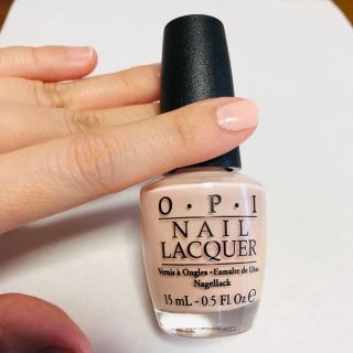 オーピーアイ(OPI)のOPI ピンク(マニキュア)