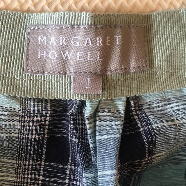 MARGARET HOWELL(マーガレットハウエル)の膝丈スカート　ＭHＬ マーガレットハウエルI レディースのスカート(ひざ丈スカート)の商品写真
