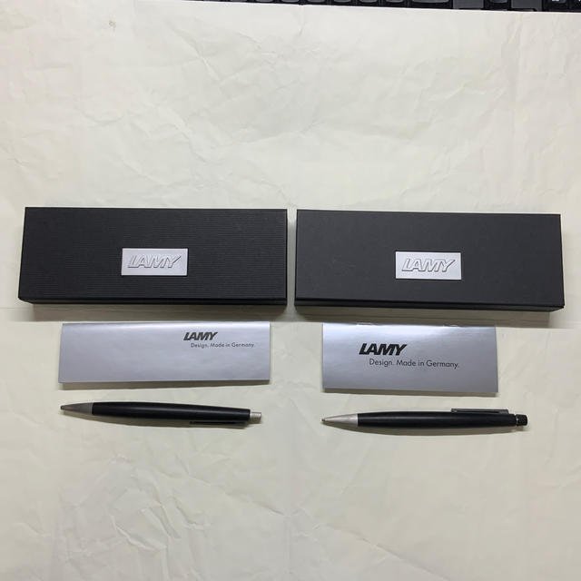 LAMY(ラミー)のLamy 2000 ボールペン　シャープペンシル　セット インテリア/住まい/日用品の文房具(ペン/マーカー)の商品写真