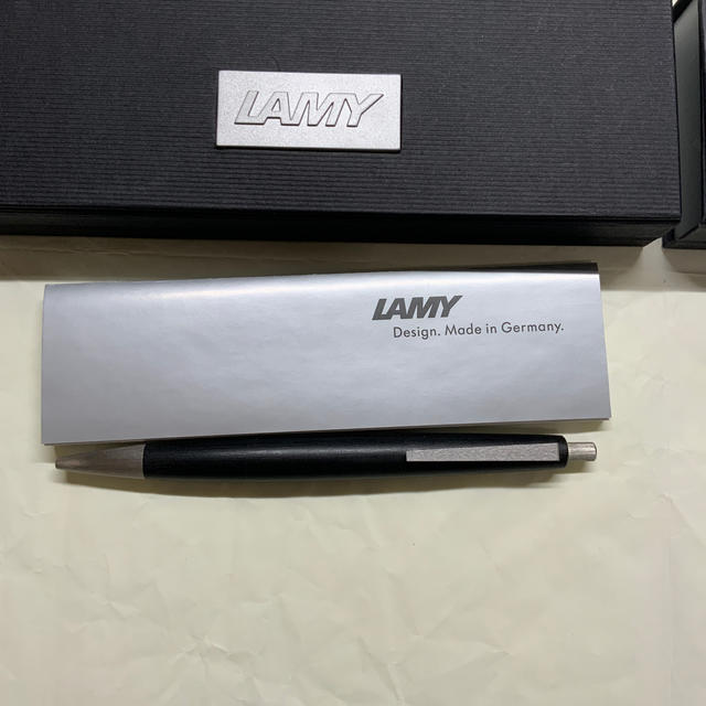 LAMY(ラミー)のLamy 2000 ボールペン　シャープペンシル　セット インテリア/住まい/日用品の文房具(ペン/マーカー)の商品写真