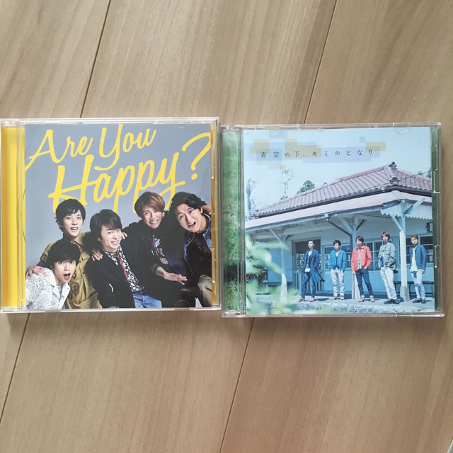 嵐(アラシ)の嵐 CD アユハピ/ 青空の下、キミのとなり エンタメ/ホビーのCD(ポップス/ロック(邦楽))の商品写真