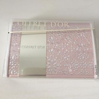 コフレドール(COFFRET D'OR)のコフレドール パクト用ケース 新品未使用(その他)