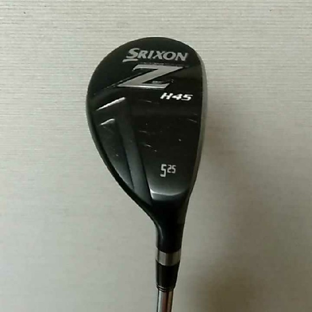 Srixon(スリクソン)の【だぁ29様専用】スリクソン Z H45 ユーティリティ スポーツ/アウトドアのゴルフ(クラブ)の商品写真