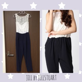 ジルバイジルスチュアート(JILL by JILLSTUART)の*+レースロンパース+*(その他)