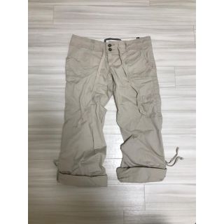 アバクロンビーアンドフィッチ(Abercrombie&Fitch)のアバクロ　カーゴパンツ (ワークパンツ/カーゴパンツ)