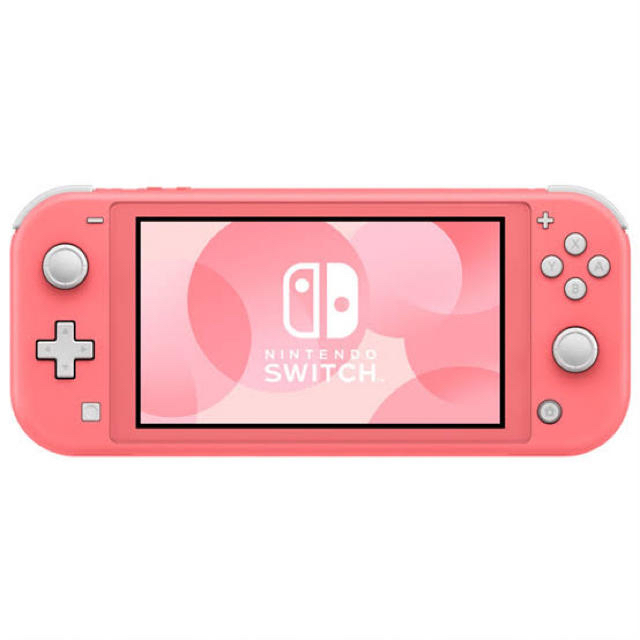 Nintendo Switch LITE ターコイズピンク