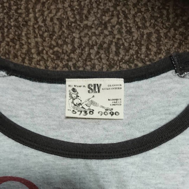 SLY(スライ)のスライ★七分袖長袖 カットソー Tシャツ レディースのトップス(Tシャツ(長袖/七分))の商品写真