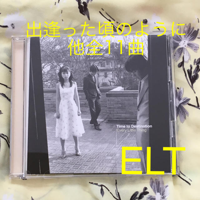 time to destination ELTアルバム エンタメ/ホビーのCD(ポップス/ロック(邦楽))の商品写真