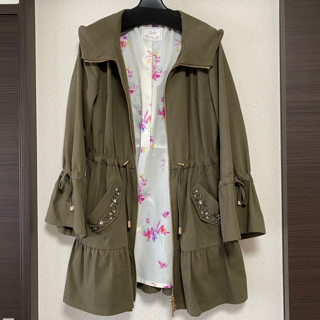 Rady ビジュー フレア ミリタリー コート レディース ジャケット ...