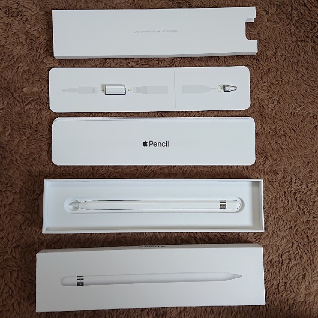 Apple Pencil 第1世代【MK0C2J/A】純正品 アップルペンシル 新しい到着