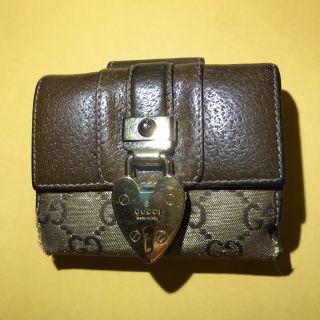 グッチ(Gucci)の【難有り！】Gucci レディース折り財布(財布)