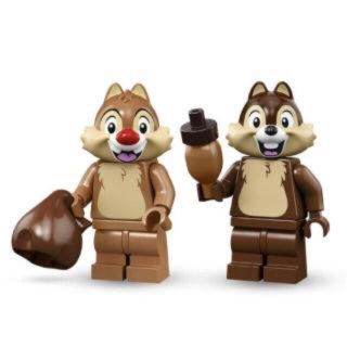 レゴ(Lego)のLEGO ミニフィギュア ディズニーシリーズ チップ デール 2体セット(知育玩具)