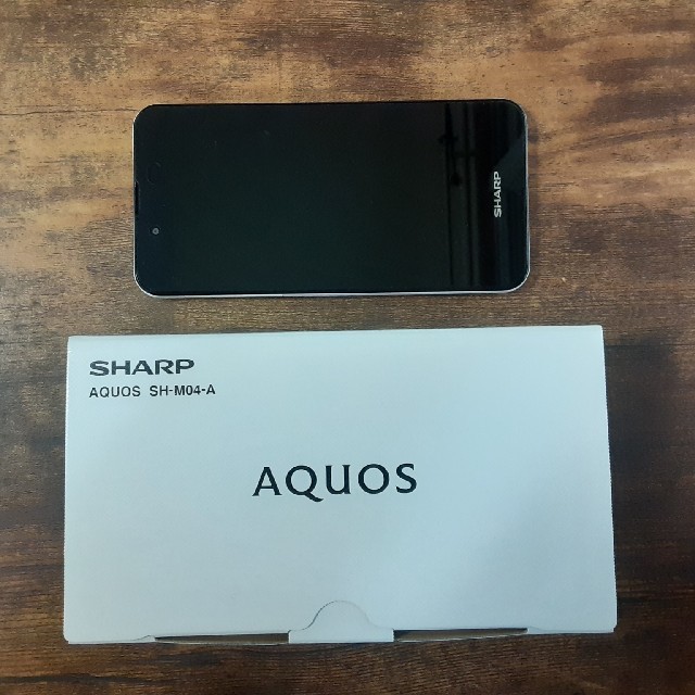 SHARP AQUOS SH-M04-A