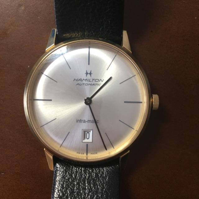 Hamilton(ハミルトン)の[中古] H38455751 Hamilton Intramatic 38mm メンズの時計(腕時計(アナログ))の商品写真