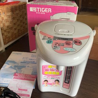 タイガー(TIGER)のタイガーマイコン電動ポット(電気ポット)