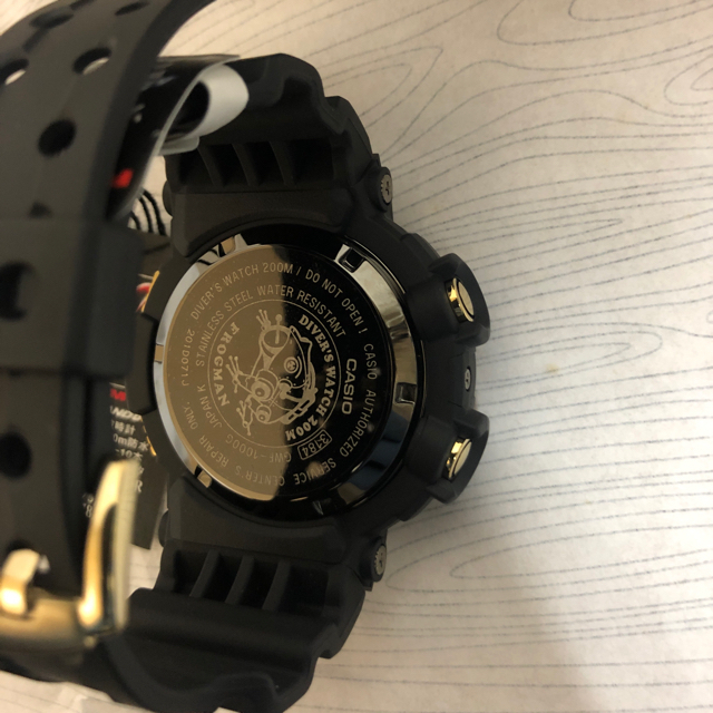 G-SHOCK(ジーショック)のG-SHOCK FROGMAN 黒金蛙　未使用　 メンズの時計(腕時計(デジタル))の商品写真