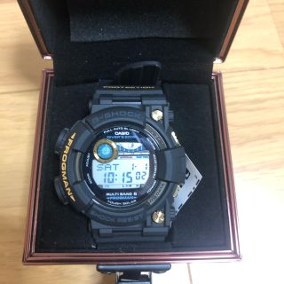 ジーショック(G-SHOCK)のG-SHOCK FROGMAN 黒金蛙　未使用　(腕時計(デジタル))