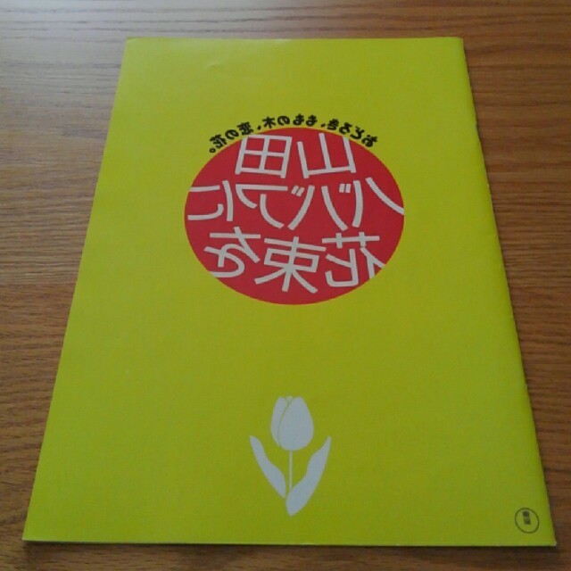 映画【山田ババアに花束を】パンフレット エンタメ/ホビーのコレクション(印刷物)の商品写真