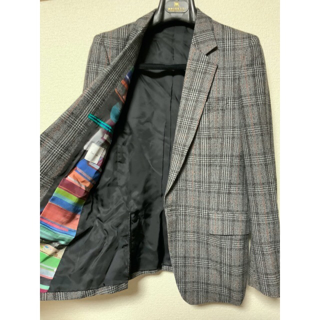 Paul Smith(ポールスミス)の【定価約9万/美品】Paul Smith  ジャケット スーツ S メンズのジャケット/アウター(テーラードジャケット)の商品写真