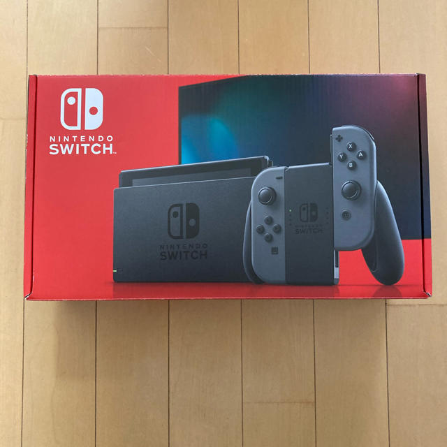 Nintendo Switch グレー　美品　即発送